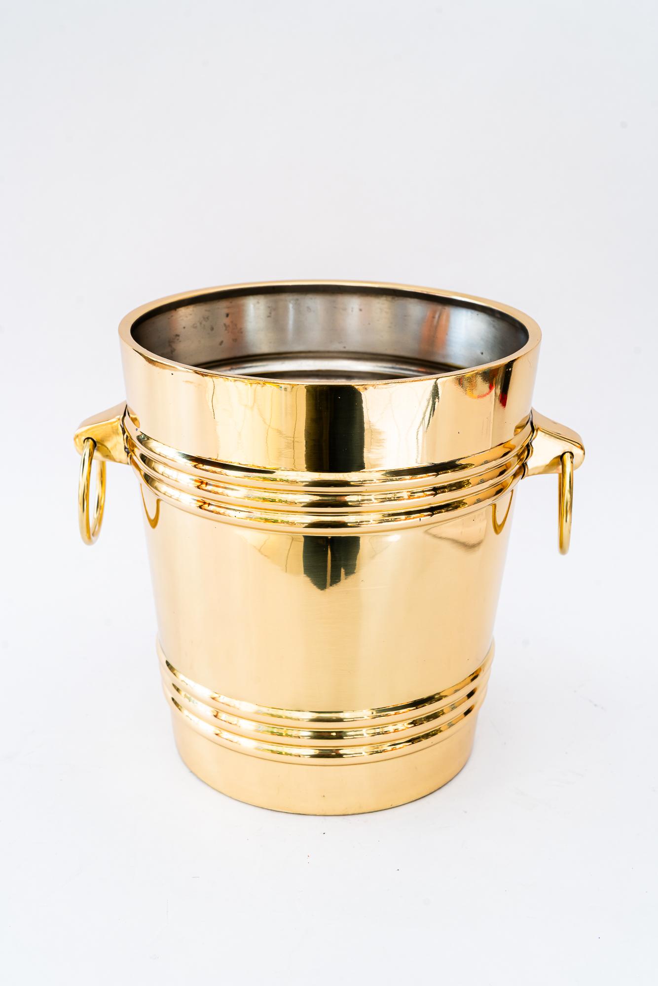 Champagnerkübel in Wien um 1920 (Art déco) im Angebot