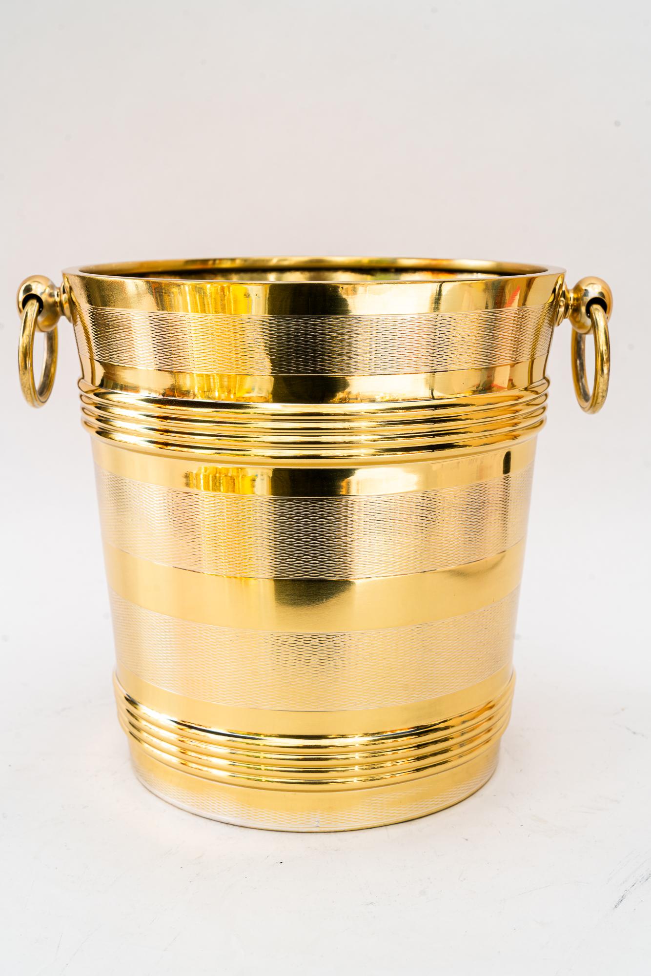 Champagnerkübel in Wien um 1920 (Art déco) im Angebot