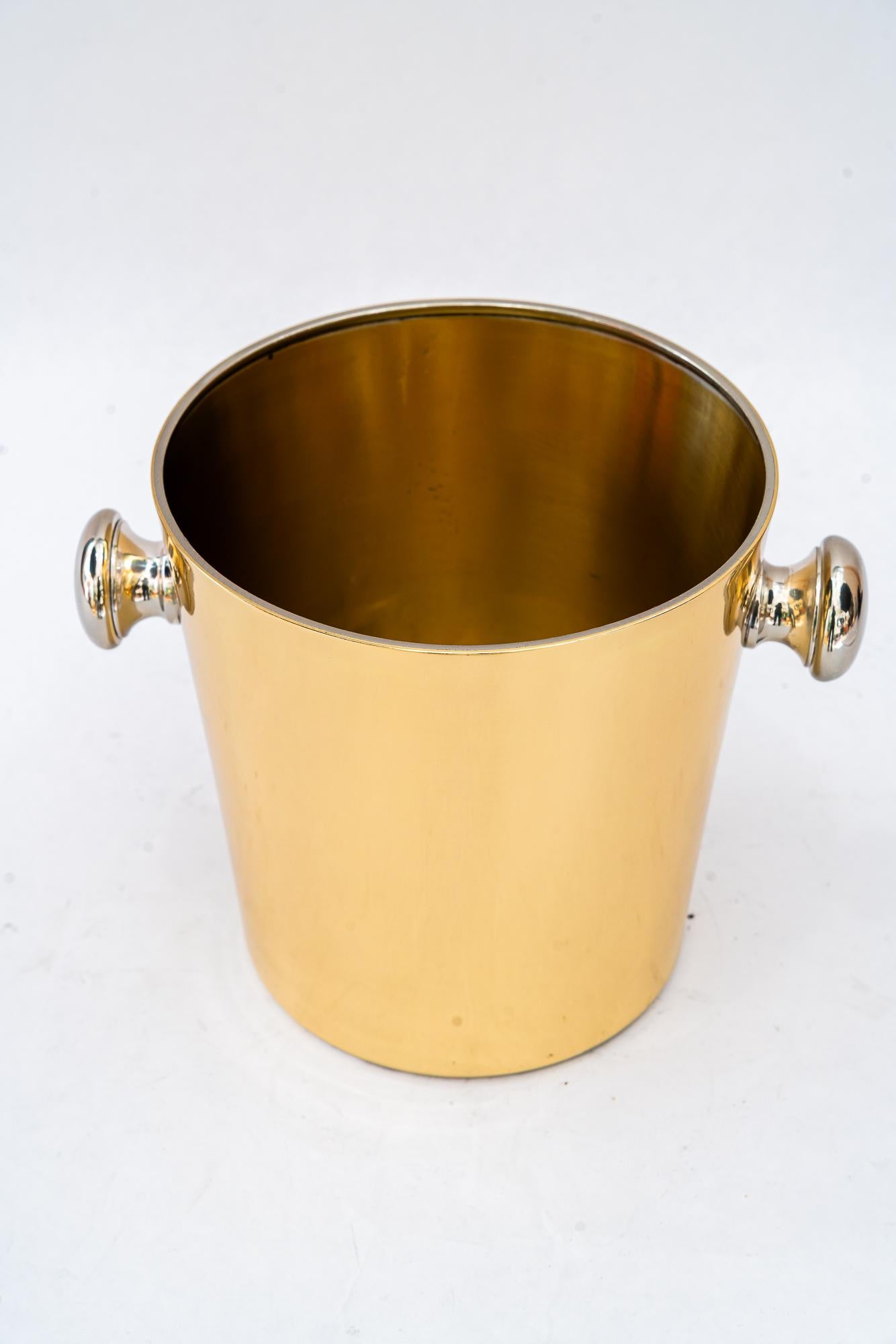 Austrian Champagne bucket vienna around 1920s For Sale