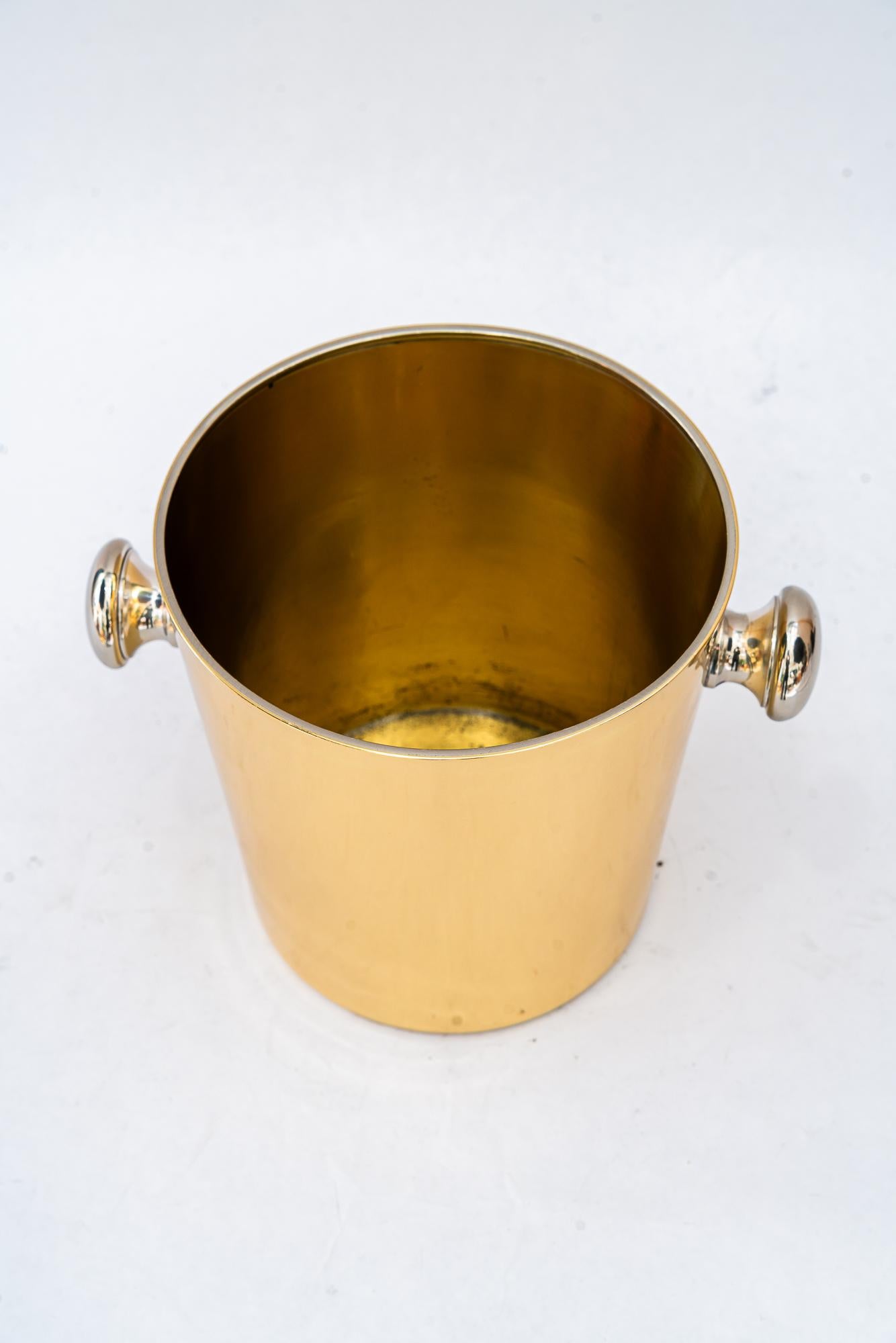 Plated Champagne bucket vienna around 1920s For Sale