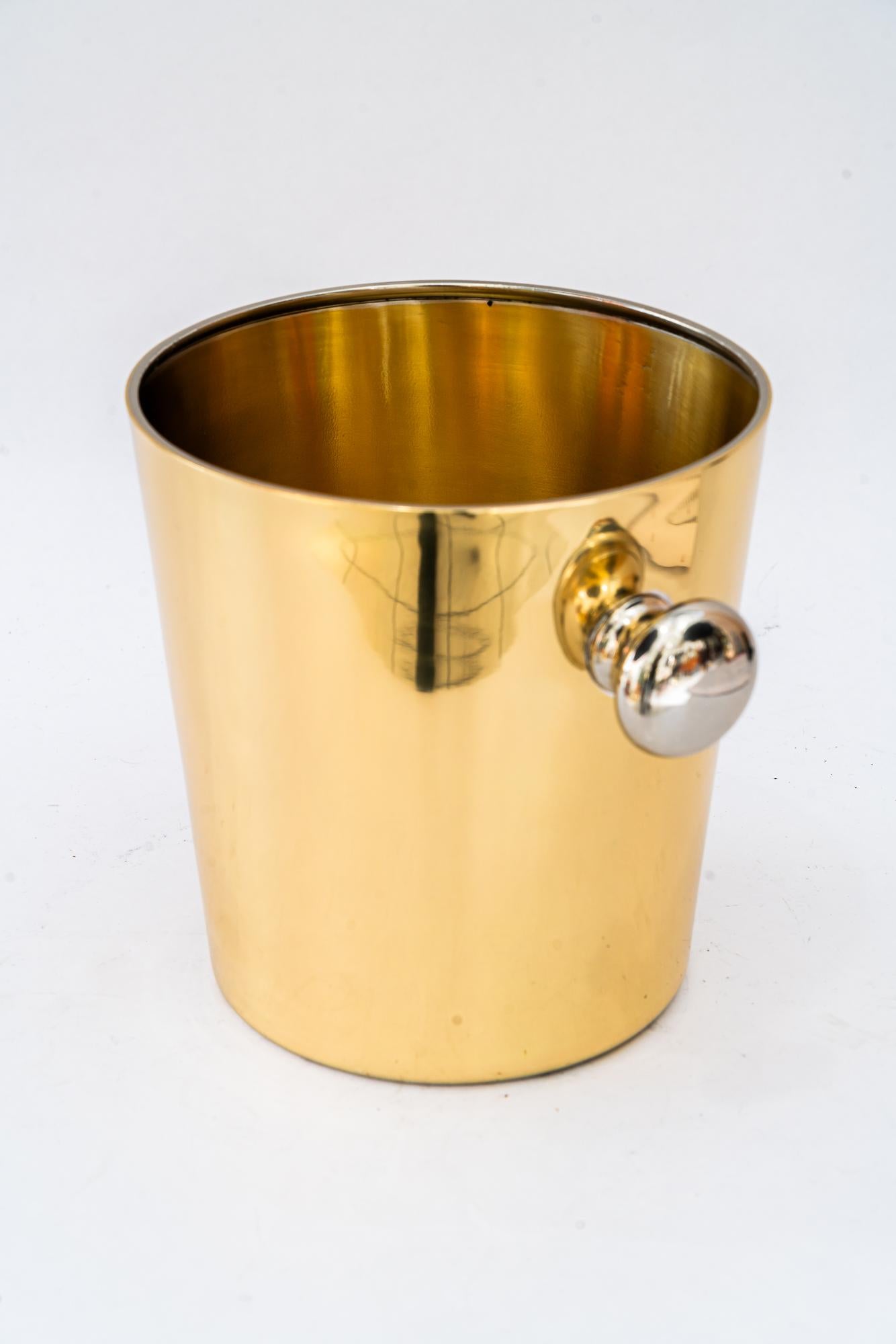 Champagne bucket vienna around 1920s In Good Condition For Sale In Wien, AT