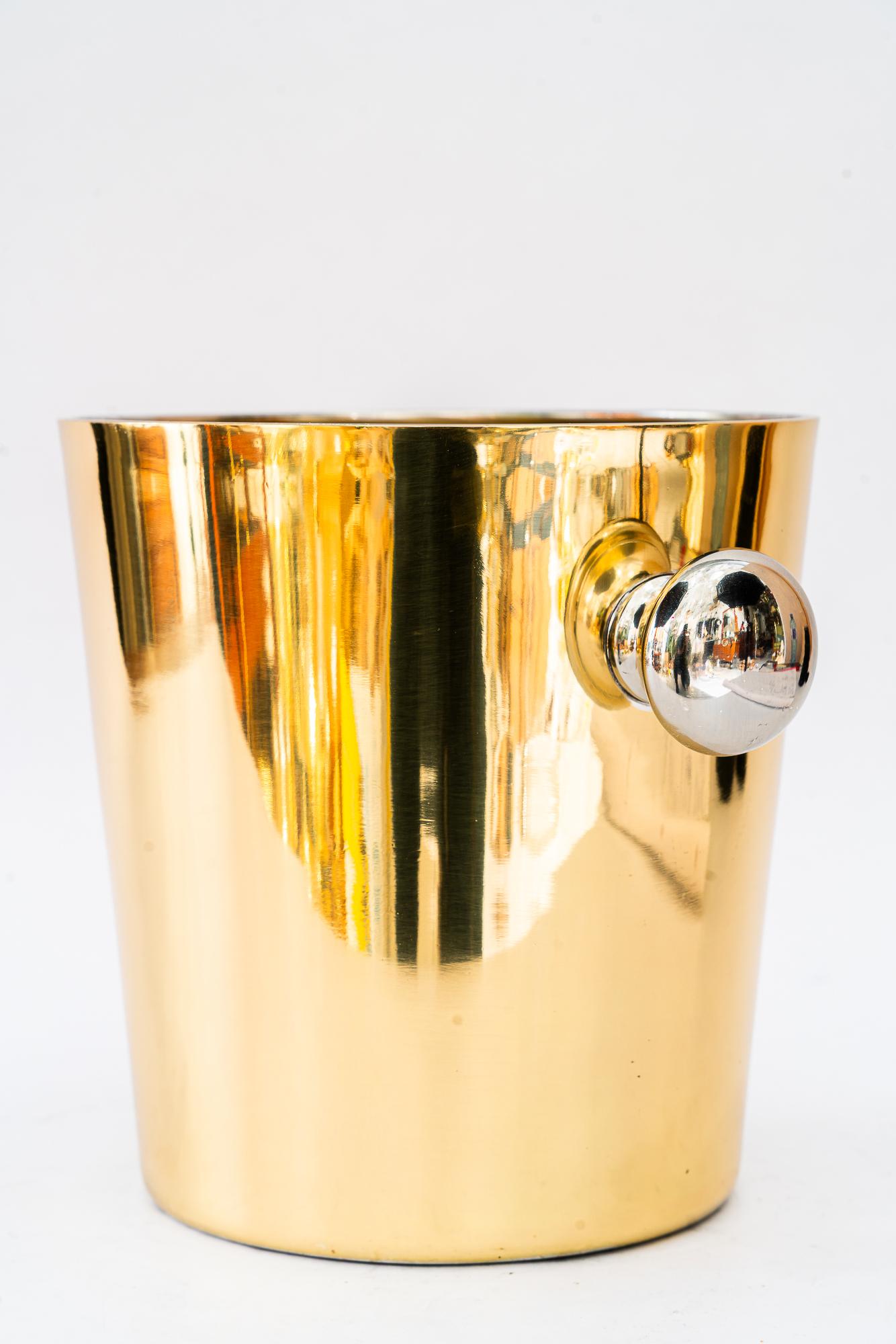 Early 20th Century Champagne bucket vienna around 1920s For Sale