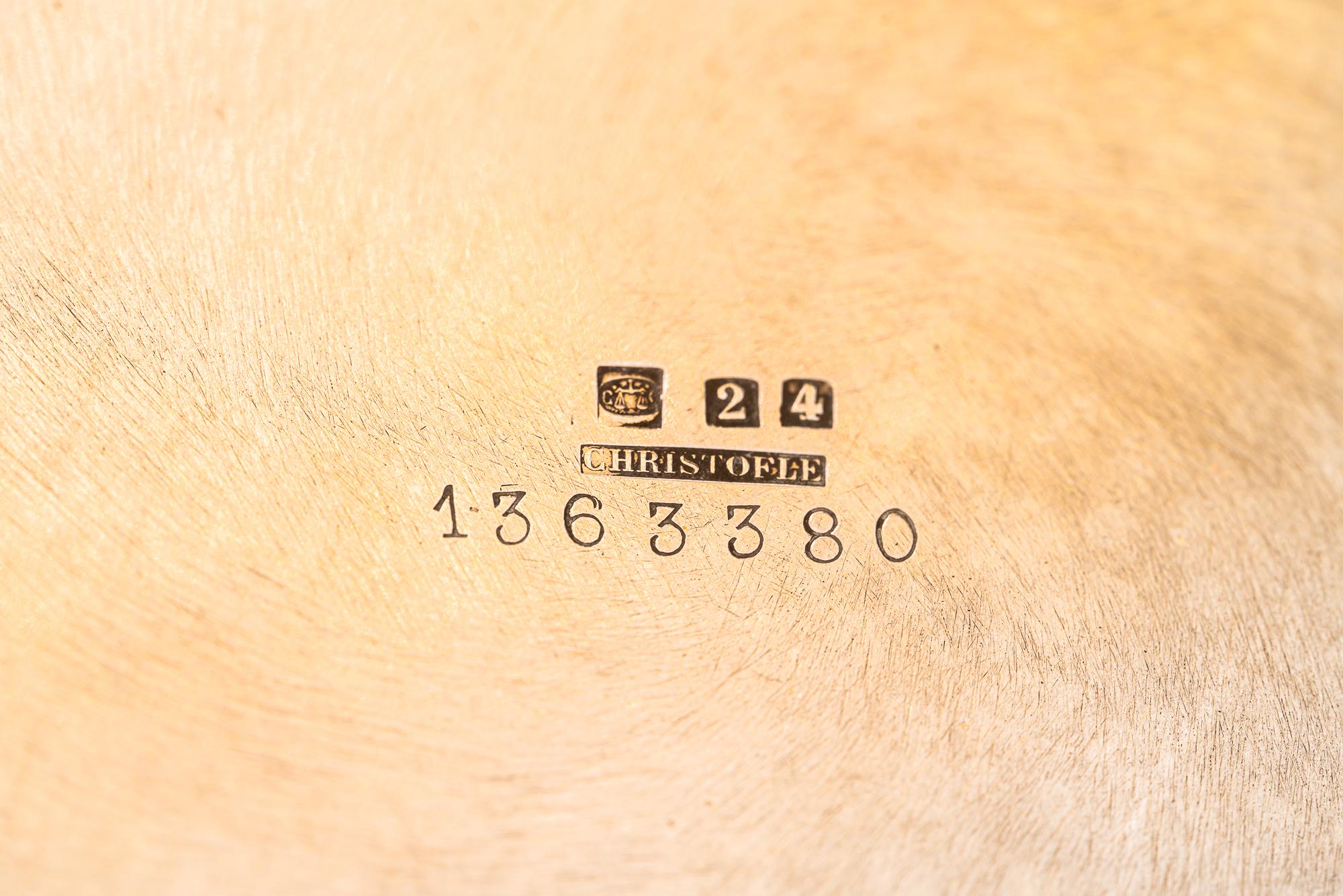 Champagnerkübel in Wien um 1920 (Messing) im Angebot