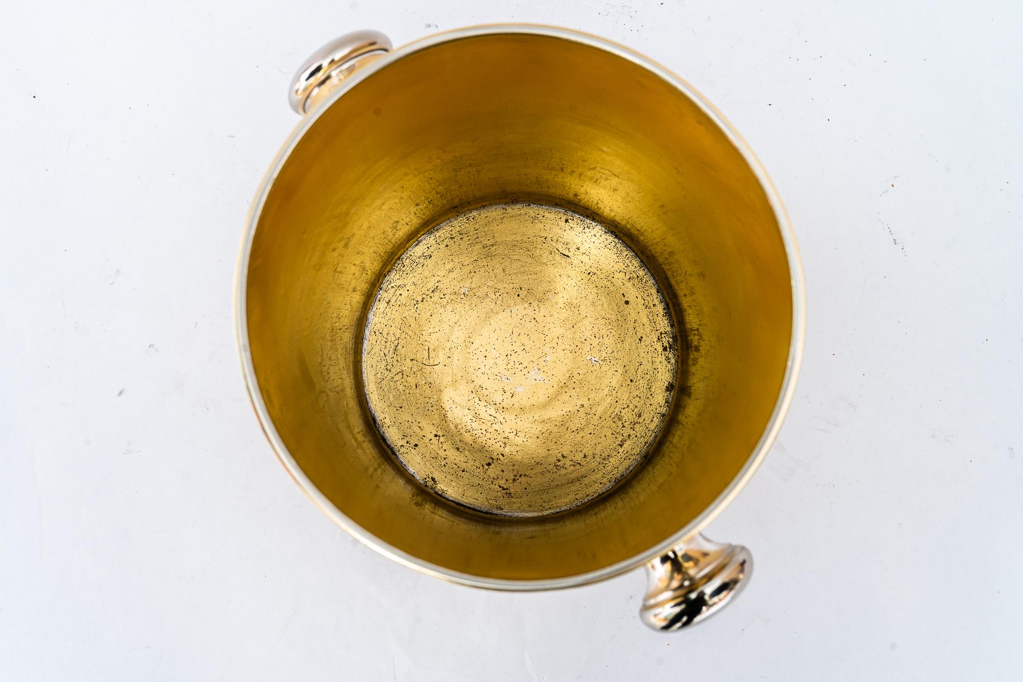 Champagne bucket vienna around 1920s For Sale 1