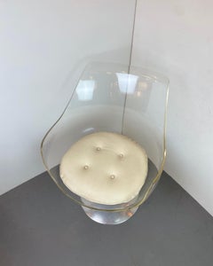 Champagne, Chair by E. & E. Laverne for Formes Nouvelles, 1950’s