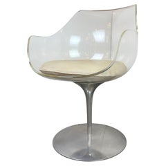 Champagne, Chair by E. & E. Laverne for Formes Nouvelles, 1950s