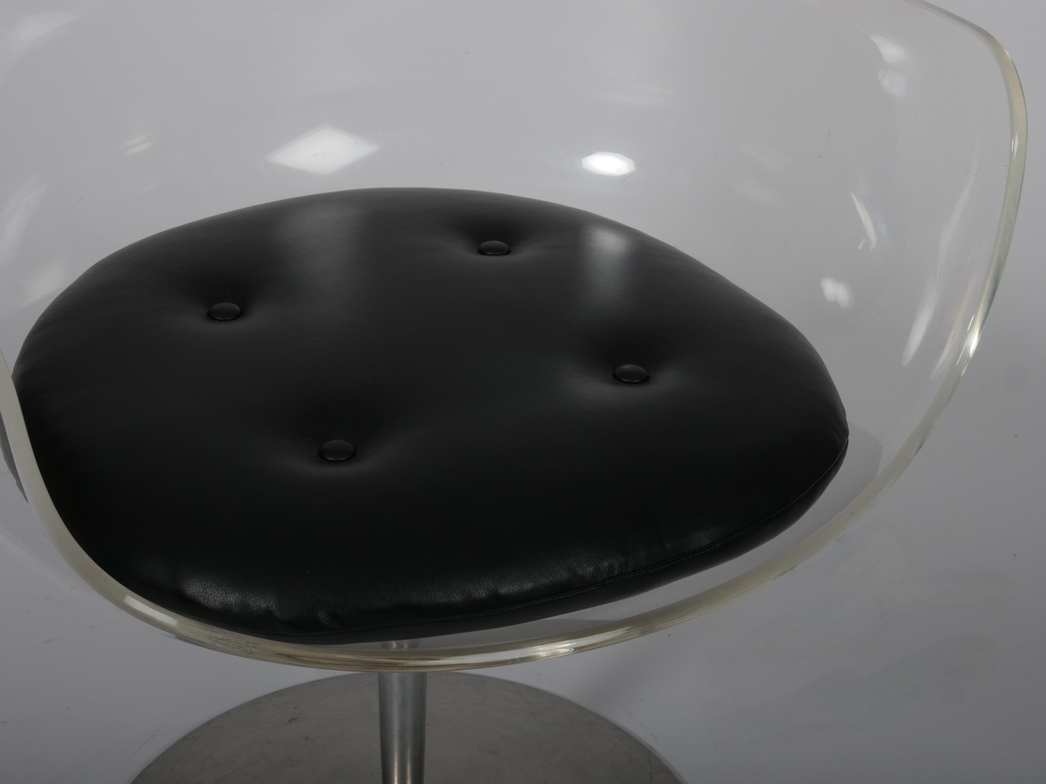 Champagne chair by Erwine and Estelle Laverne for Formes Nouvelles ...
