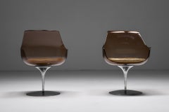 Chaises champagne d'Erwine & Estelle pour Laverne International, 1959