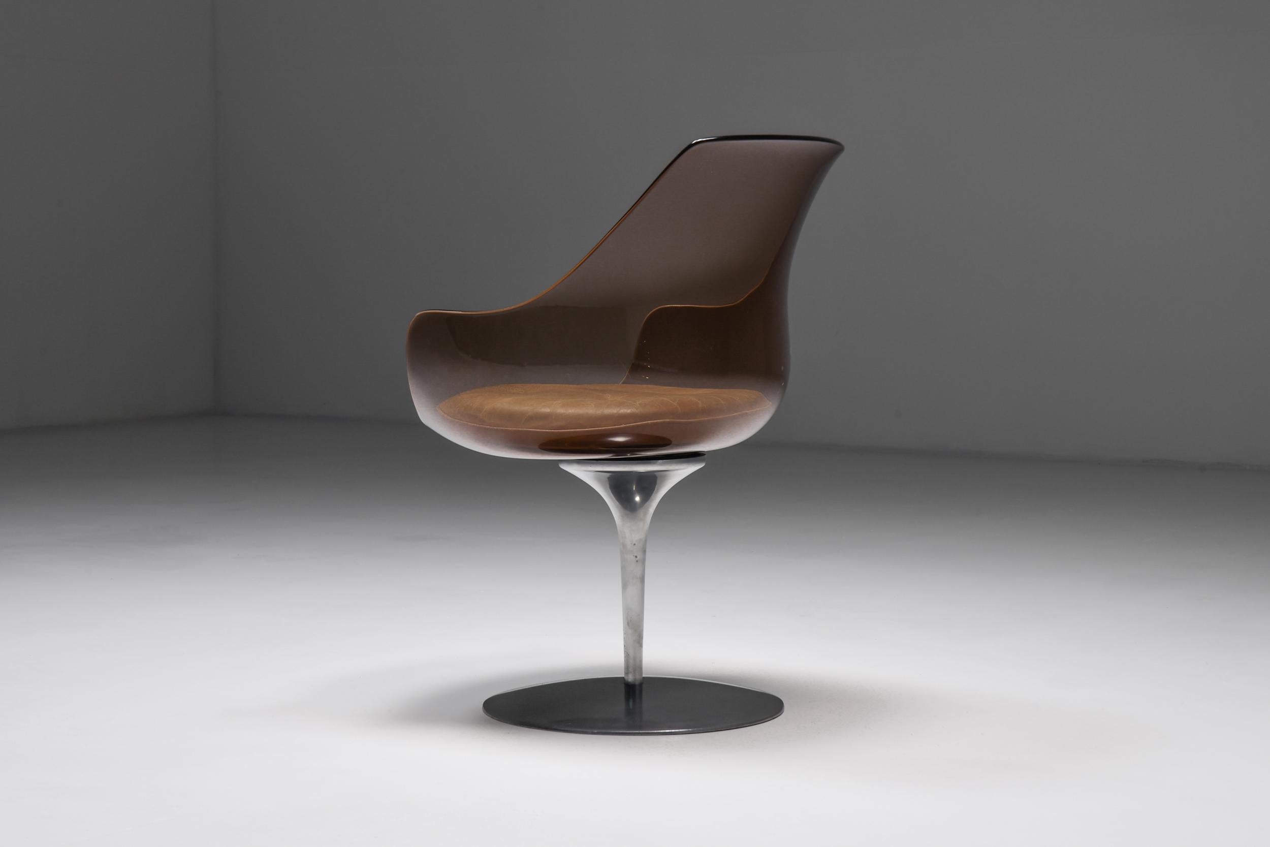 Mid-Century Modern Champagne Chairs by Erwine & Estelle For Laverne International, 1959