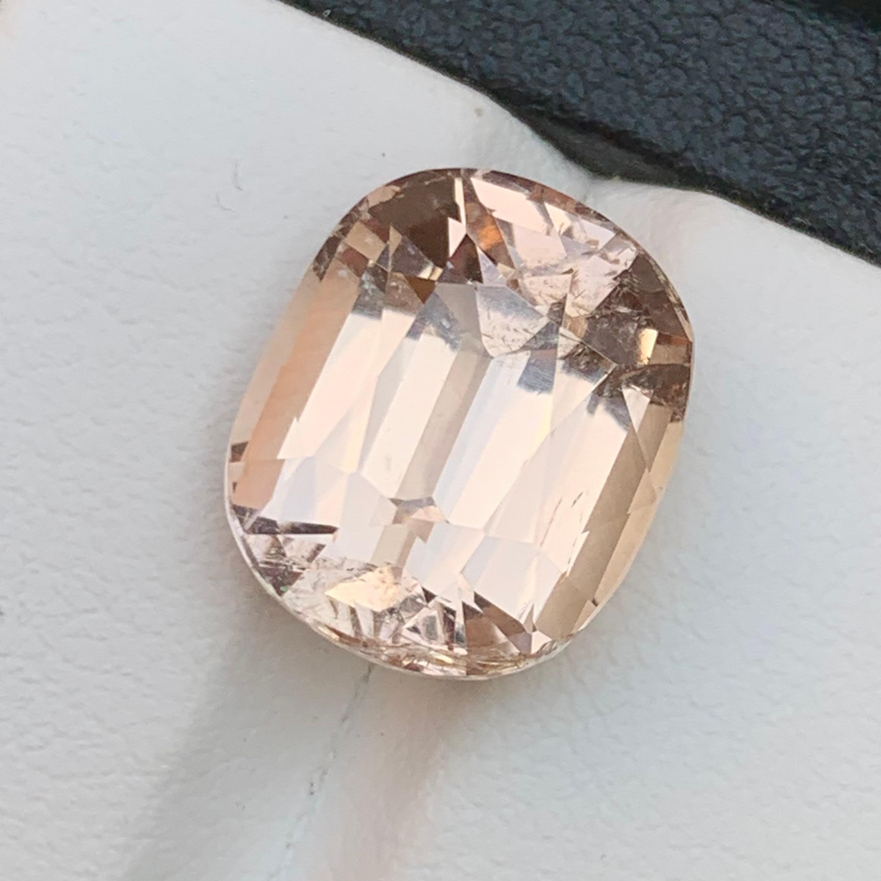 Champagne Color Natural Imperial Topaz Loose Gemstone for Ring, Necklace Pendant, Bracelet or any other Jewelry Setting- Cushion Cut from Katlang, Pakistan!!

💎 GEMSTONE TYPE: Imperial Topaz
⚖️ WEIGHT: 13.05 Carats
🪚 SHAPE & CUT: Cushion Cut
📏