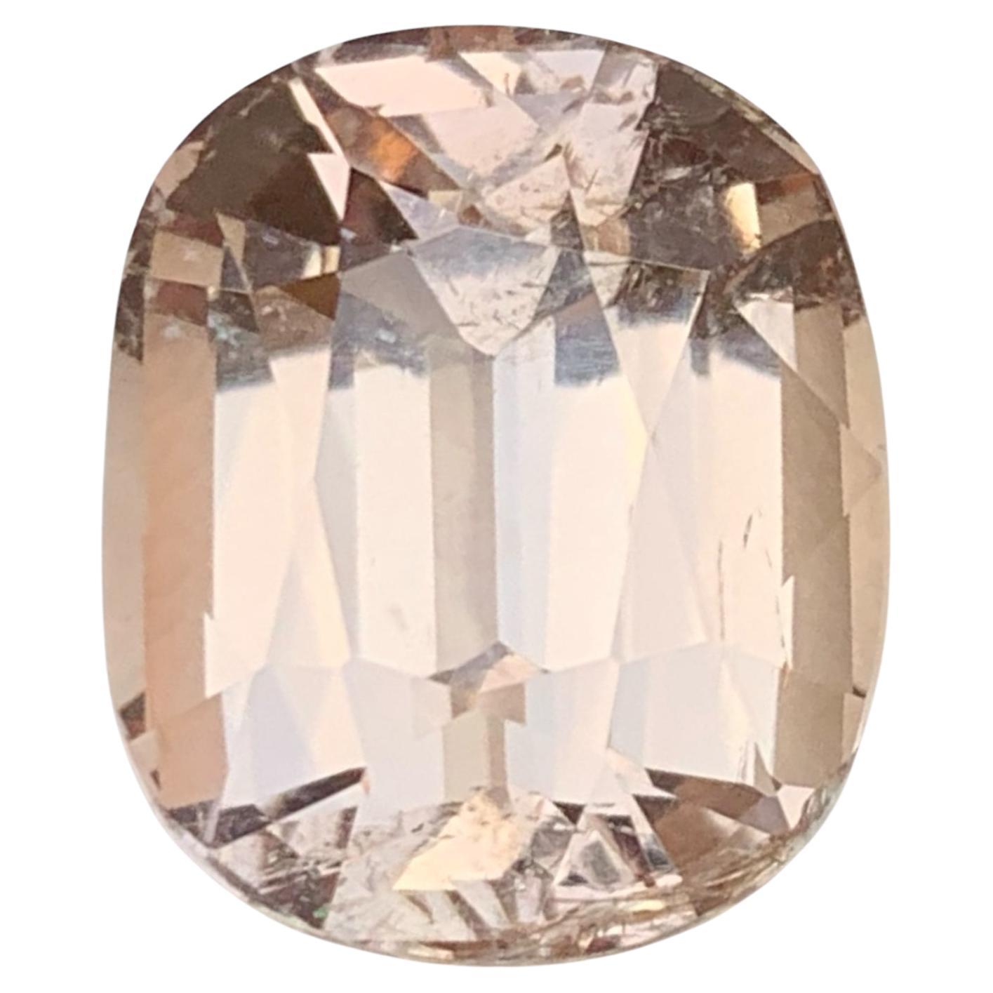 Champagne Color Imperial Topaz Ring, Pendant Loose Gemstone 13.05 Ct Cushion Cut