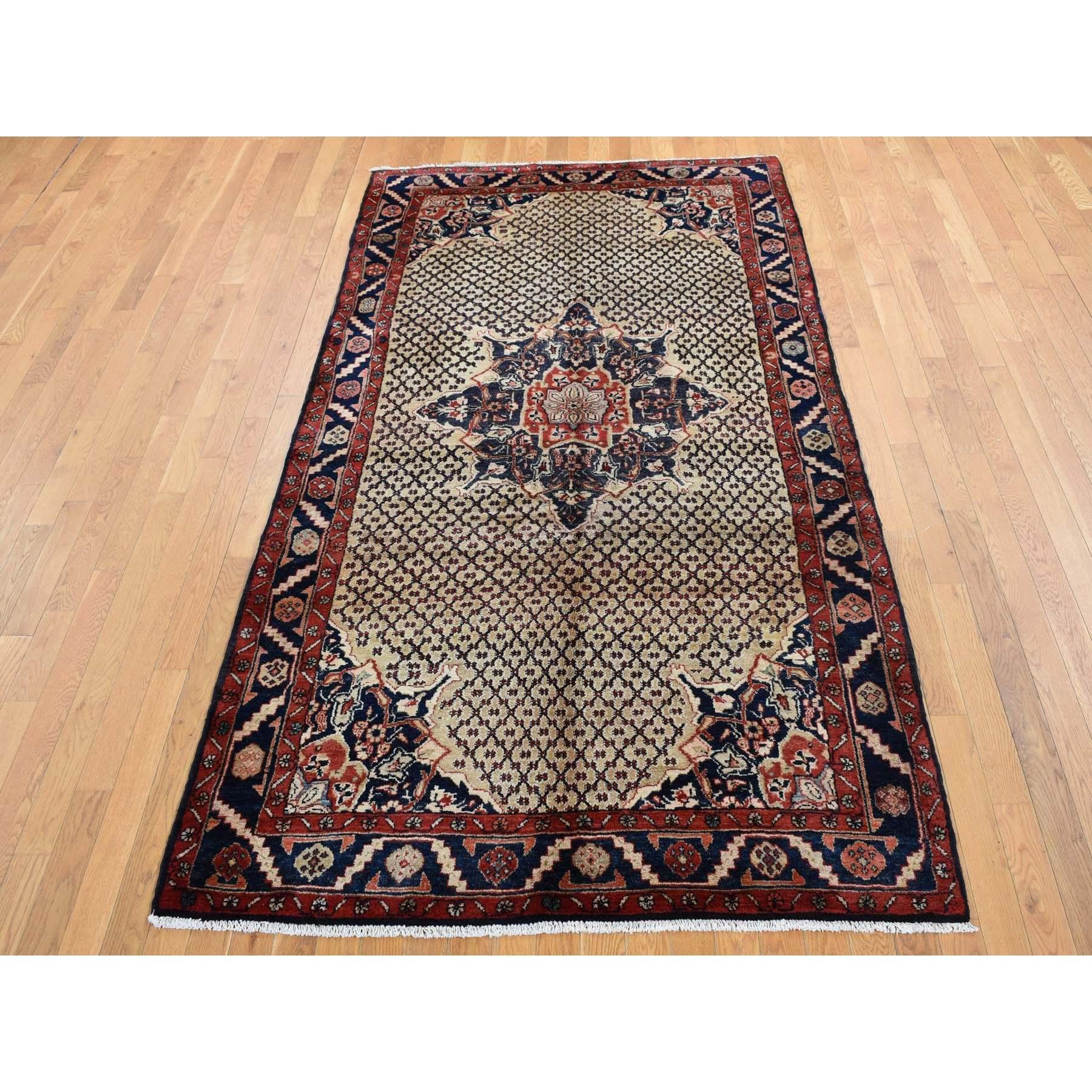 This fabulous Hand-Knotted carpet has been created and designed for extra strength and durability. This rug has been handcrafted for weeks in the traditional method that is used to make
Exact Rug Size in Feet and Inches : 5'2