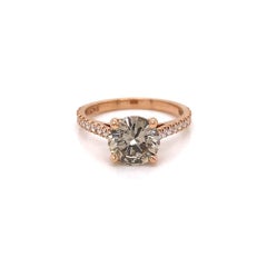 Champagne Colored Diamond Ring