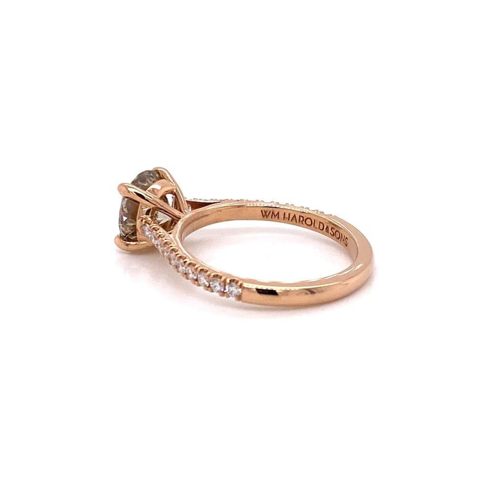 champagne color ring