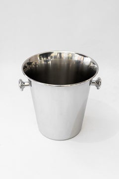 Enfriador de champán alpaca viena hacia 1970