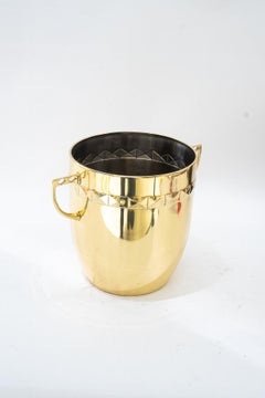 Champañera de latón viena hacia 1920