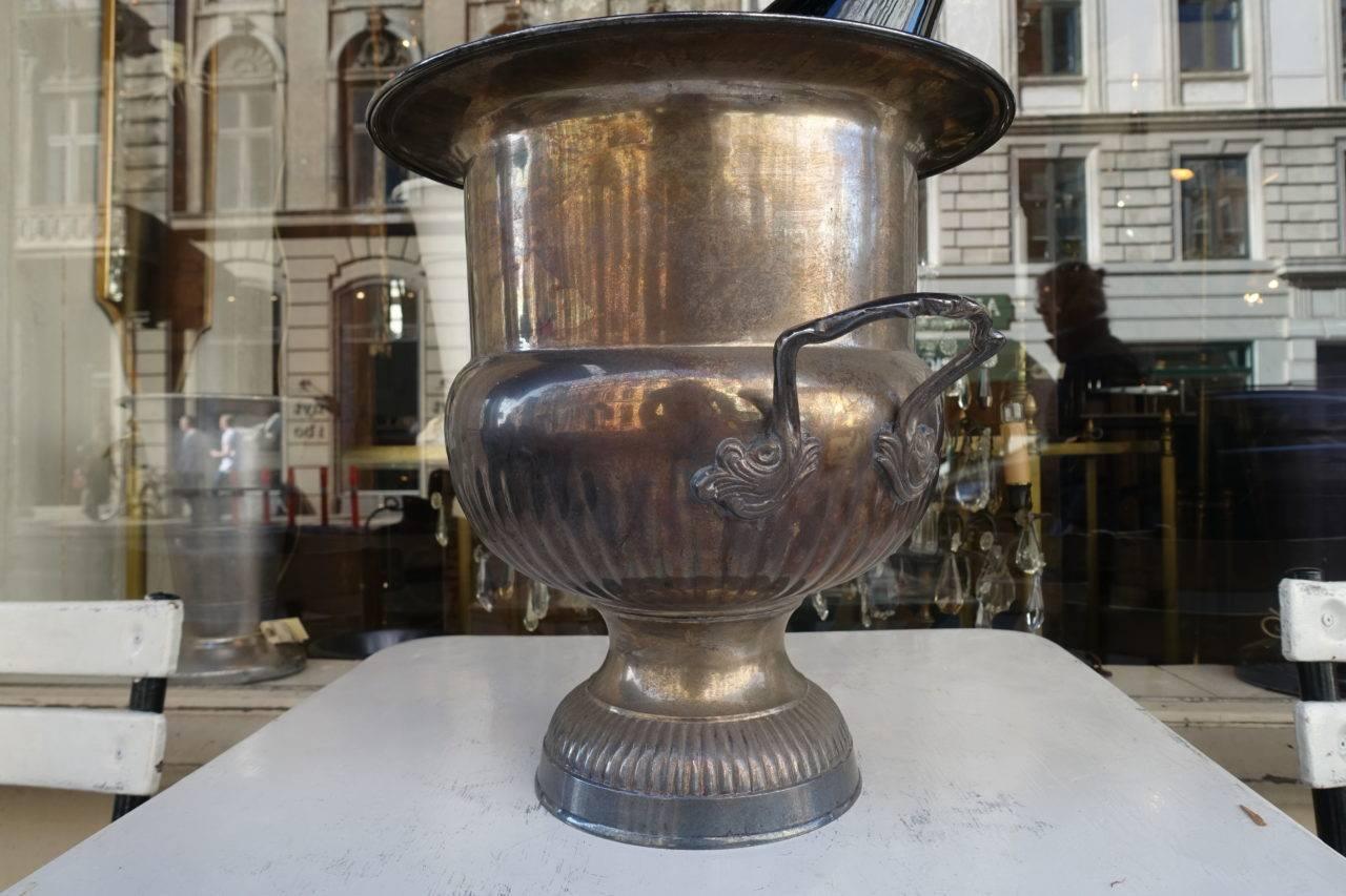 French Champagne Cooler Centre Piece, Charles Heidsiecks