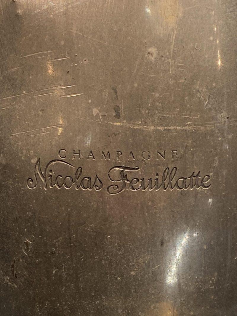 Rafraîchisseur à champagne -Nicolas Feuillatte Bon état - En vente à Copenhagen K, DK