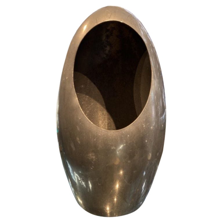 Champagne Cooler Egg -Nicolas Feuillatte
