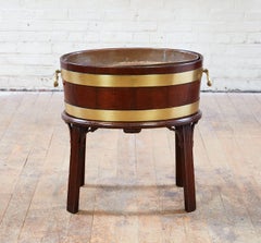 George III Wine Cooler on Stand