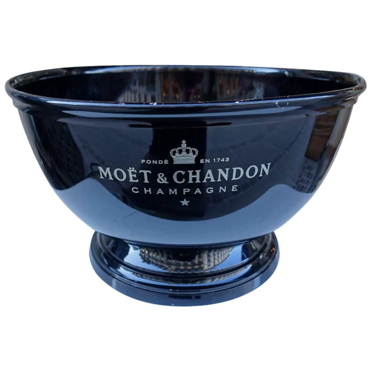 Champagne Cooler or Ice Bucket, House of Moët 
Chandon