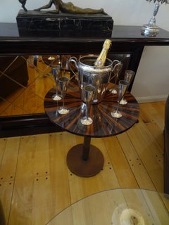 Champagne Cooler Style, Art Nouveau, Jugendstil, 1900, Signed Anezin Y Cia WMF