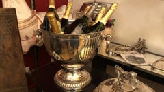 Champagne Cooler Style, Art Nouveau, Jugendstil, Liberty, Year: 1900, Signed Wmf