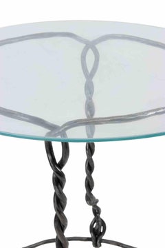 Champagne Cork Shaped Table, Italy, 1980s