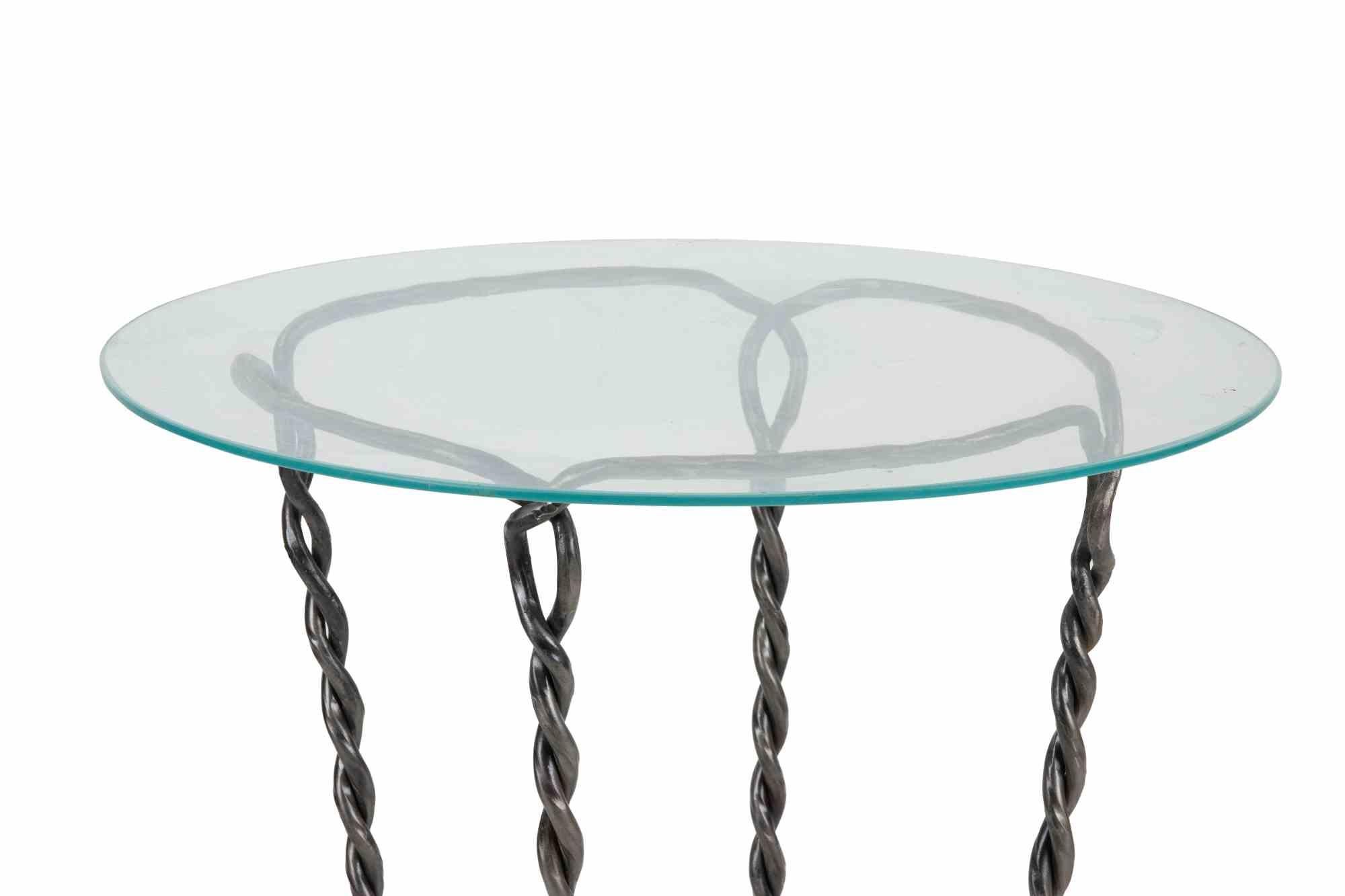 Champagne Cork Shaped Table, Italy, 1980s In Good Condition For Sale In Roma, IT