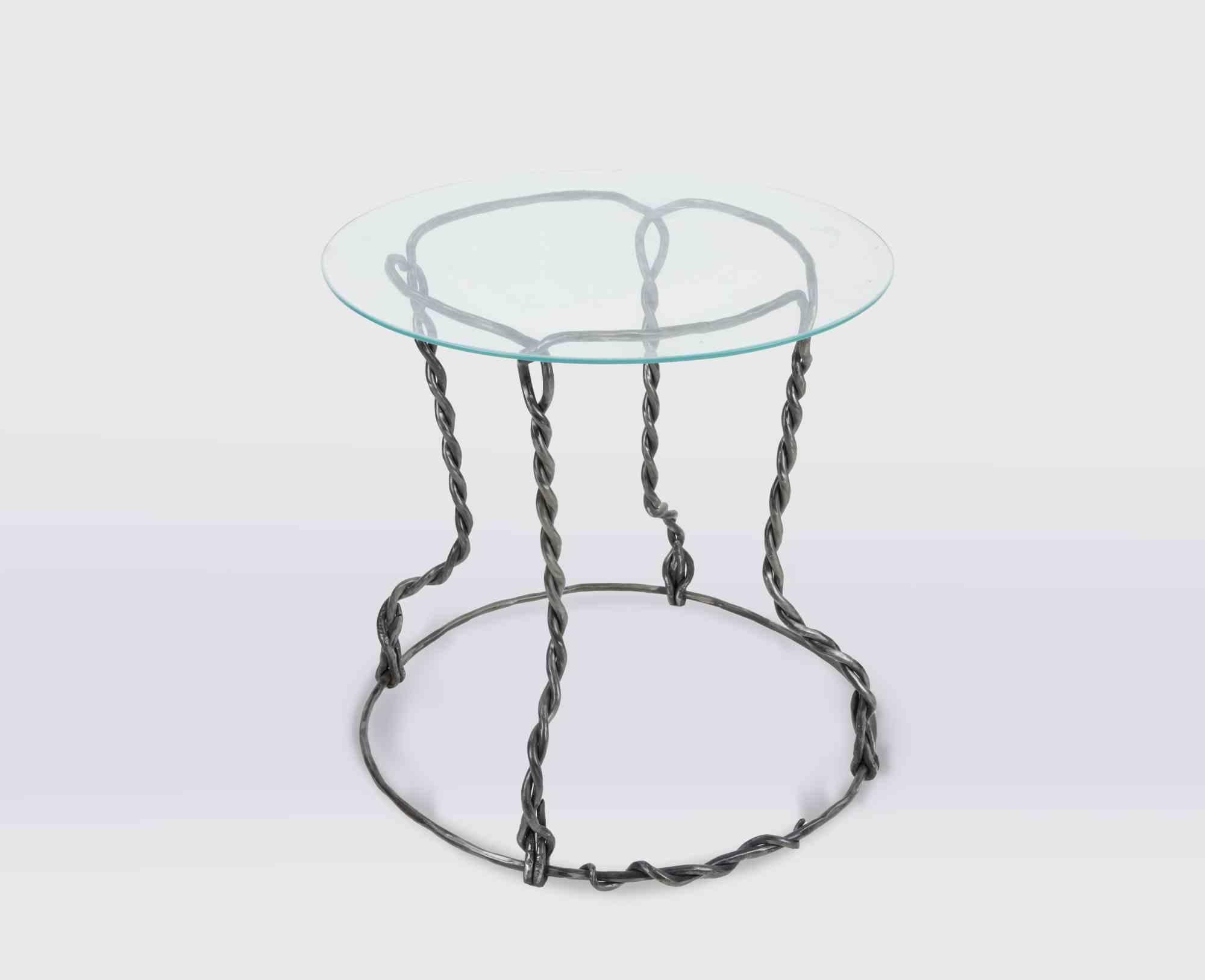 Late 20th Century Champagne Cork Shaped Table, Italy, 1980s For Sale