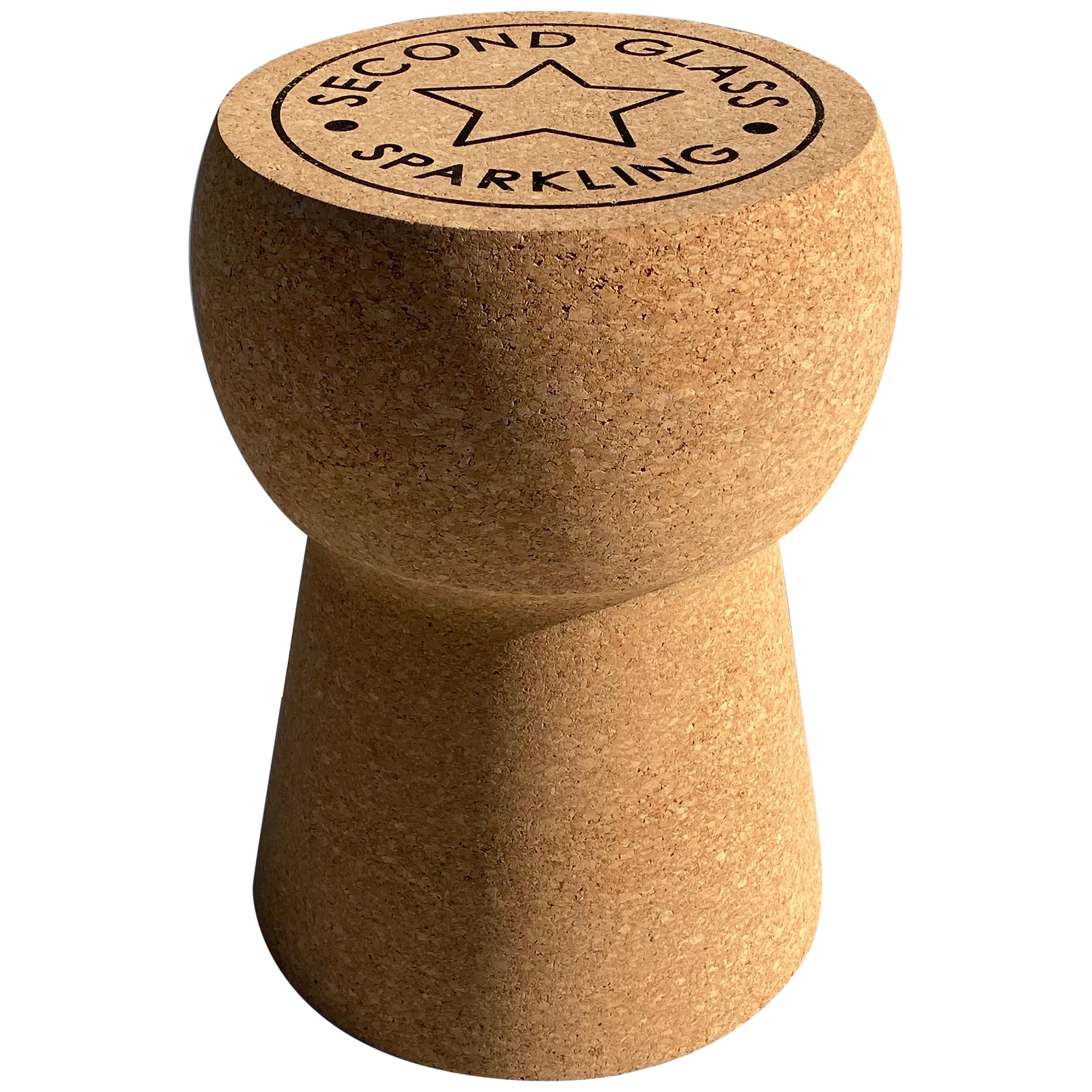 Champagne Cork Table or Stool