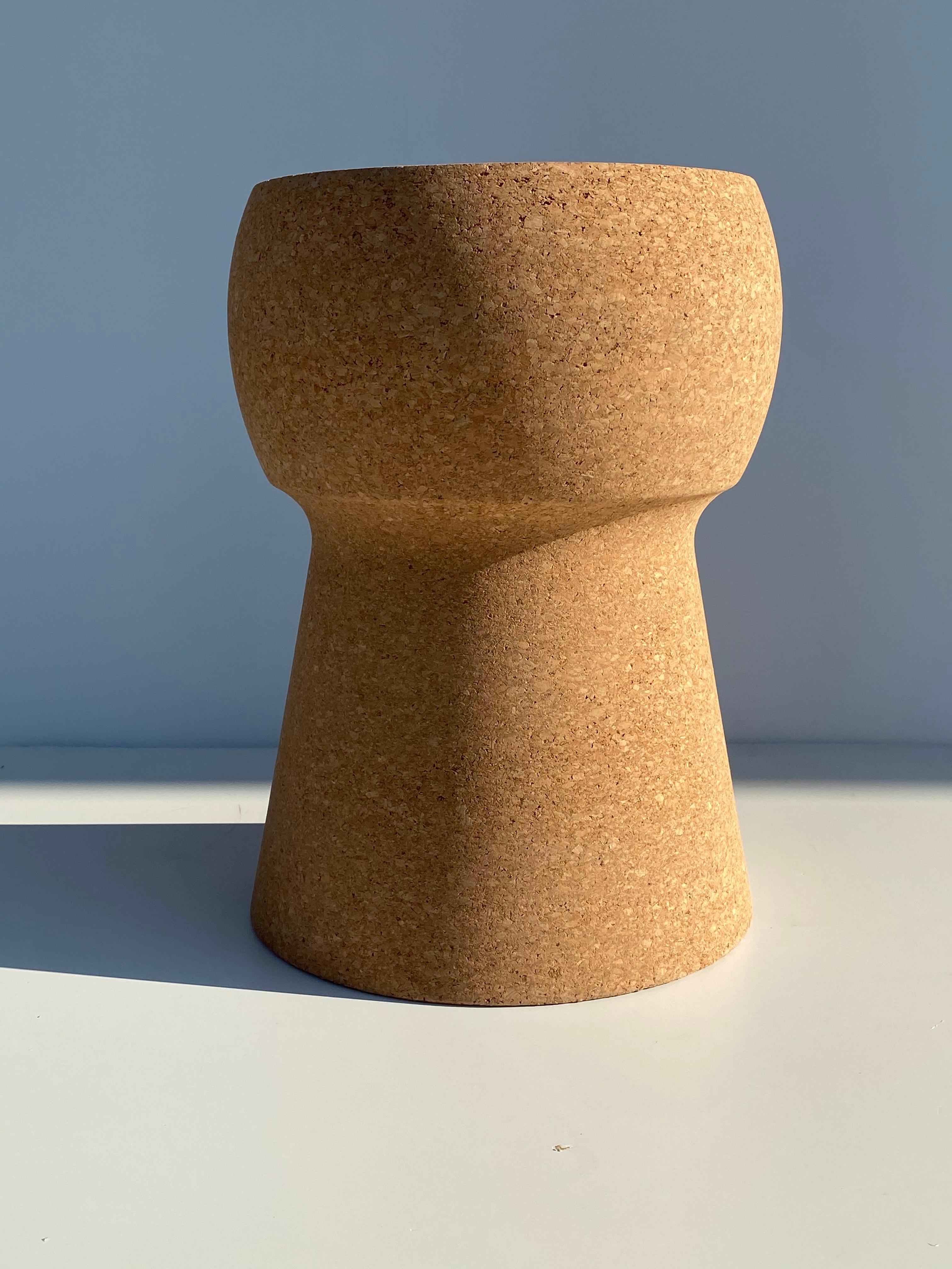 champagne cork stool home goods