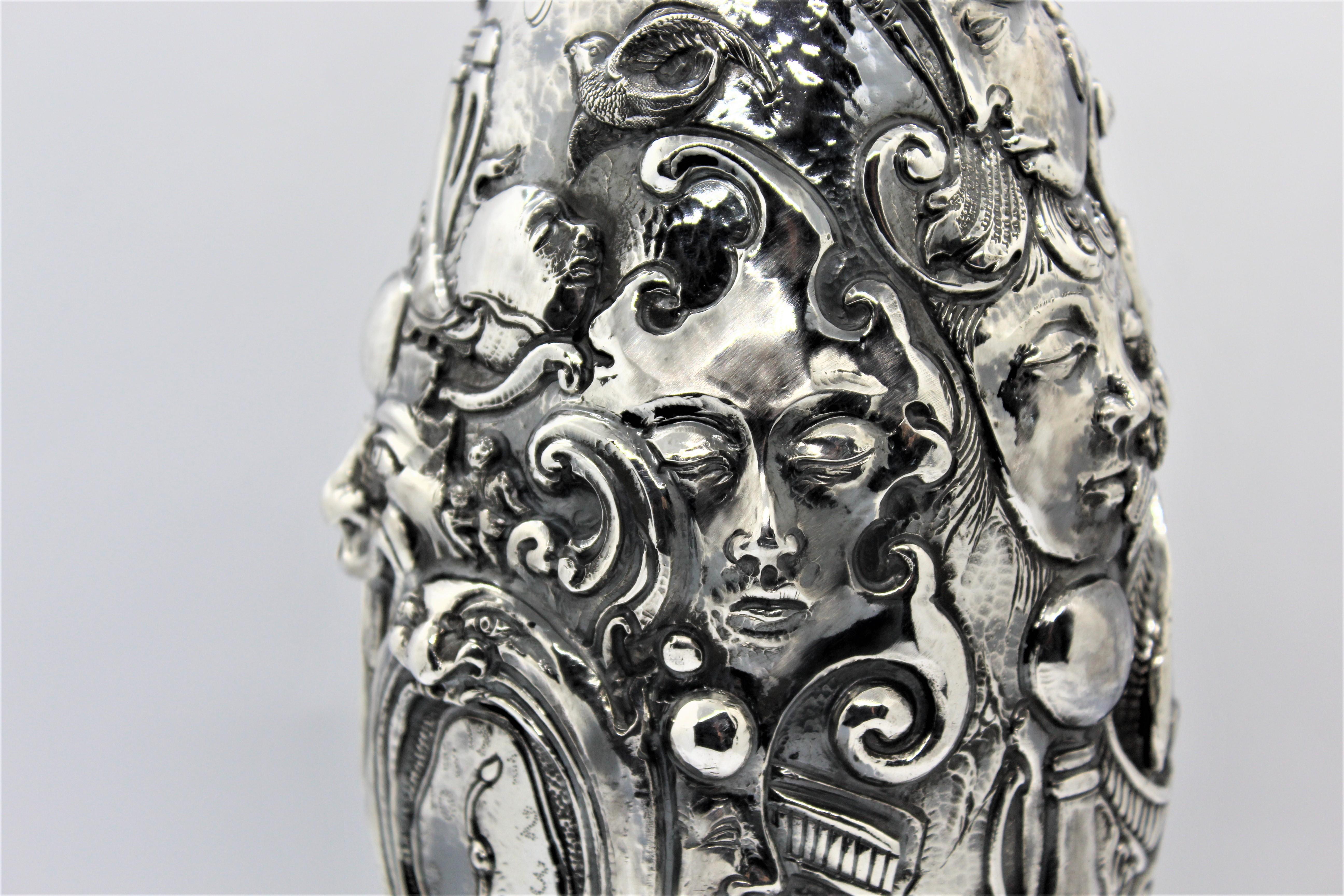 K-OVER, 21st Century, Solid pure silver, Fantasy, Italy In Excellent Condition For Sale In Firenze, IT