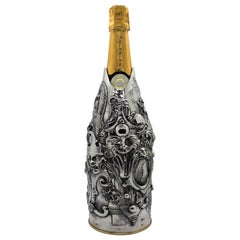 21st Century, Champagne cover, Solid pure silver, Fantasy, Italy