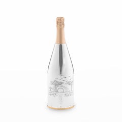 21st Century, Champagne cover, Solid pure silver, Safari, Italy