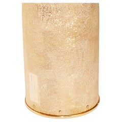 Champagne Cover, Sun, Gold, Pure Silver 999/°°, Made In Italy, Hand Crafted