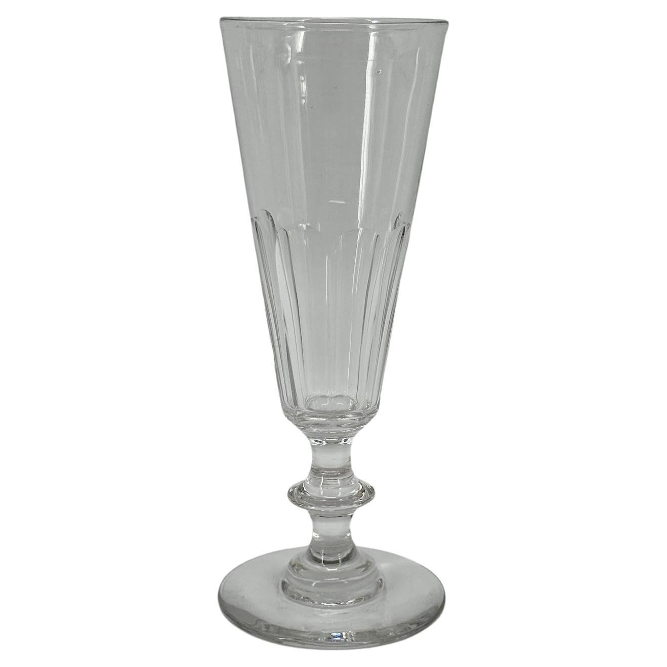 Champagne Cristal Glasses, French XIXth Century, More Available For Sale
