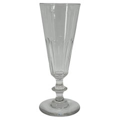 Retro Champagne Cristal Glasses, French XIXth Century, More Available