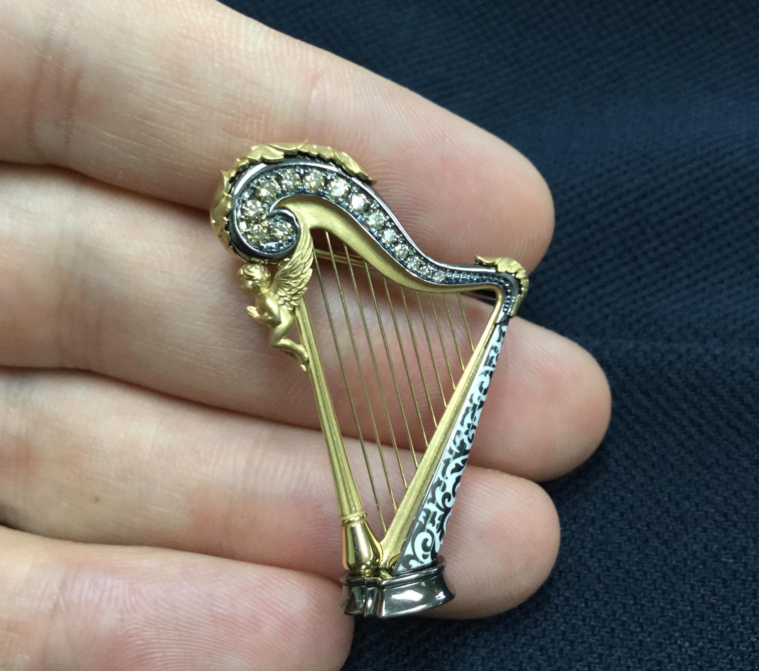 swarovski harp