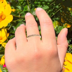 Champagne Diamond Ring 0.48 Carats 14K Yellow Gold