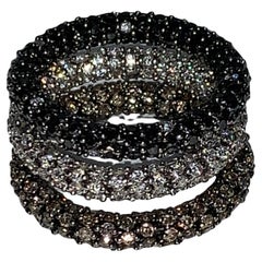 Champagne Diamond Ring, 2.30 Carats