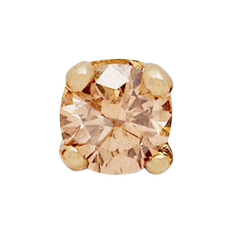 Champagne Diamond Stud Earring Pair By Allison Bryan At 1stDibs Champagne Diamond Stud Earring Pair By Allison Bryan At 1stDibs