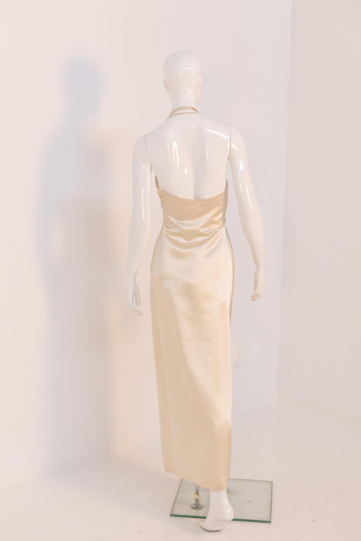 Vivienne Westwood Champagne Evening Dress, RED LABEL 2