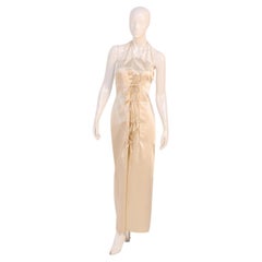 Vivienne Westwood Champagne Evening Dress, RED LABEL