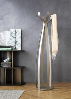 Champagne Ficus Coat Rack by Morica Design