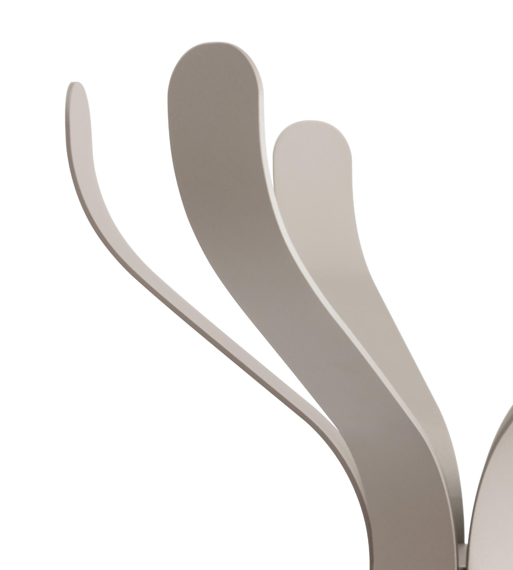 Postmoderno Appendiabiti Champagne Ficus di Morica Design in vendita