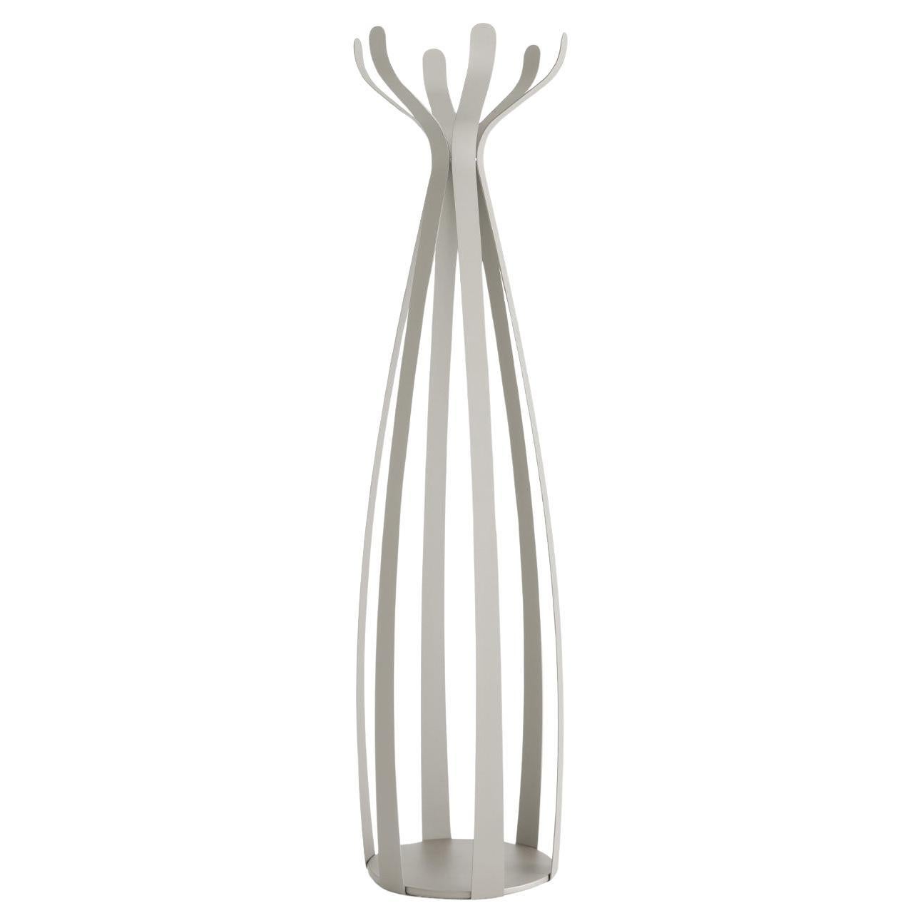 Appendiabiti Champagne Ficus di Morica Design in vendita