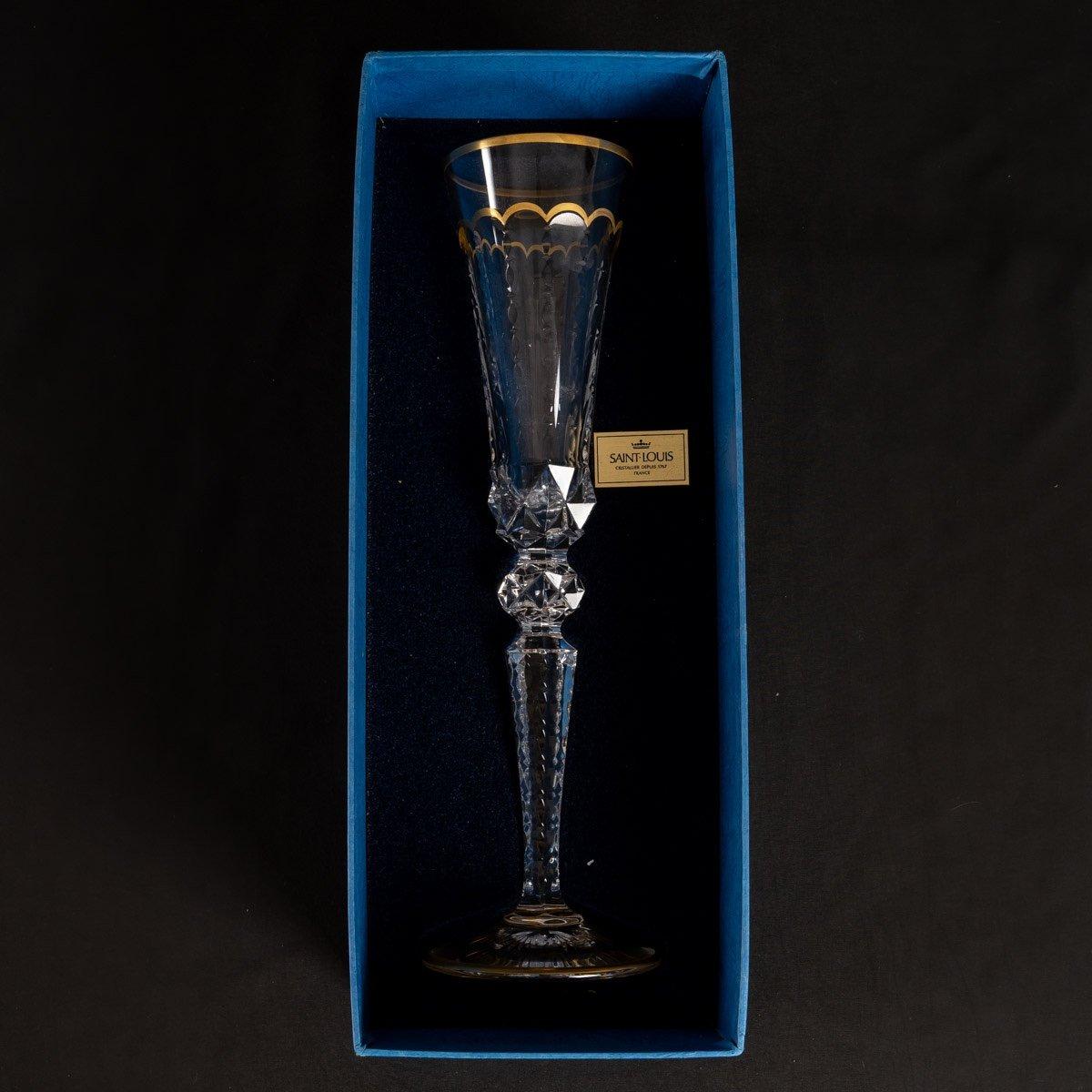Flauti da Champagne Excellence Model Saint Louis - 20°, circa: 1967 in vendita 5