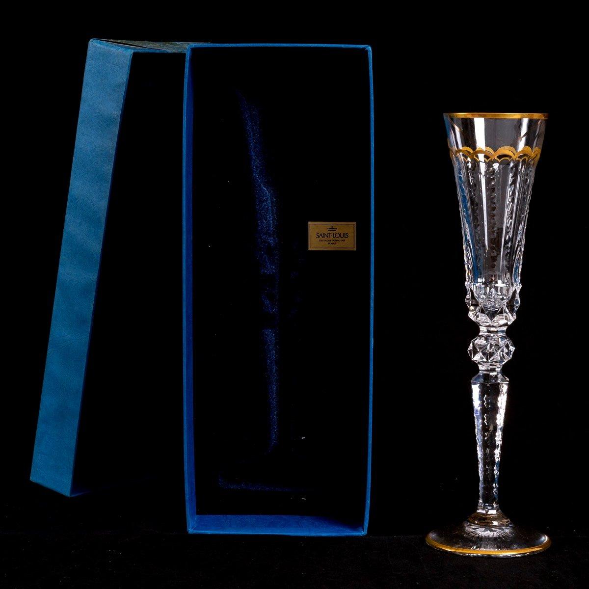 Flauti da Champagne Excellence Model Saint Louis - 20°, circa: 1967 In condizioni ottime in vendita a CRÉTEIL, FR