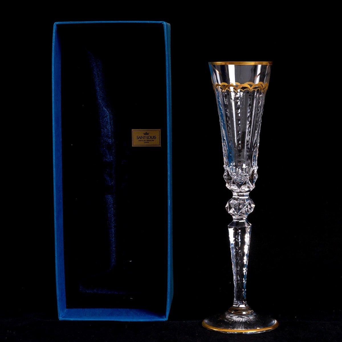 XX secolo Flauti da Champagne Excellence Model Saint Louis - 20°, circa: 1967 in vendita